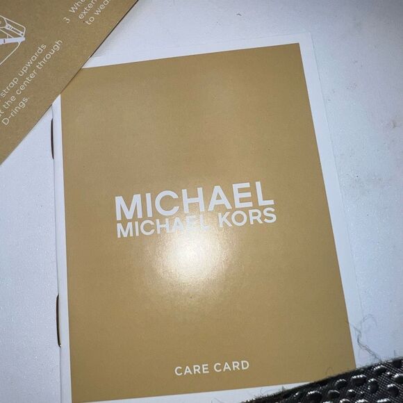 Michael Kors Jaycee Extra-Small Pebbled Leather Convertible Backpack - Picture 13 of 13